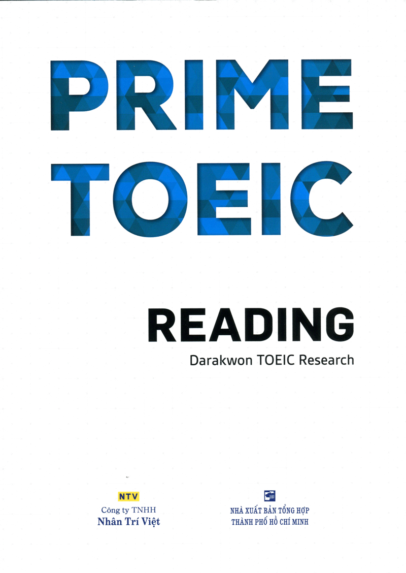  Prime TOEIC Reading 