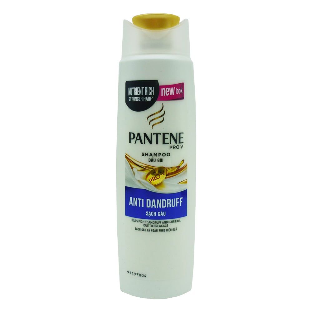  Dầu Gội Pantene Pro-v Shampoo Anti Dandruff Sạch Gàu Ngăn Rụng Tóc Hiệu Quả 150g 