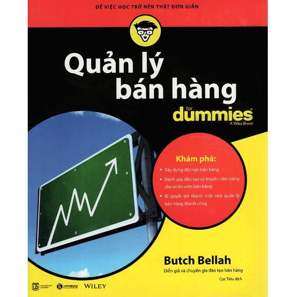  Quản Lý Bán Hàng For Dummies 