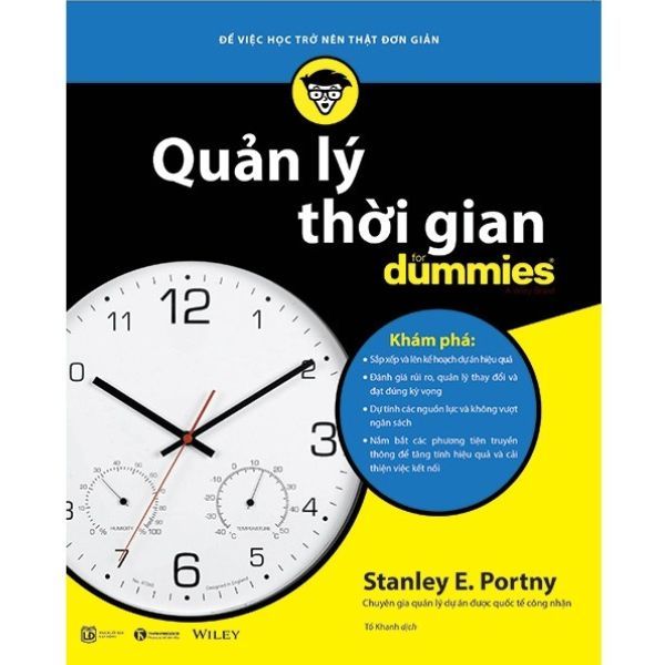  Quản Lý Thời Gian For Dummies 