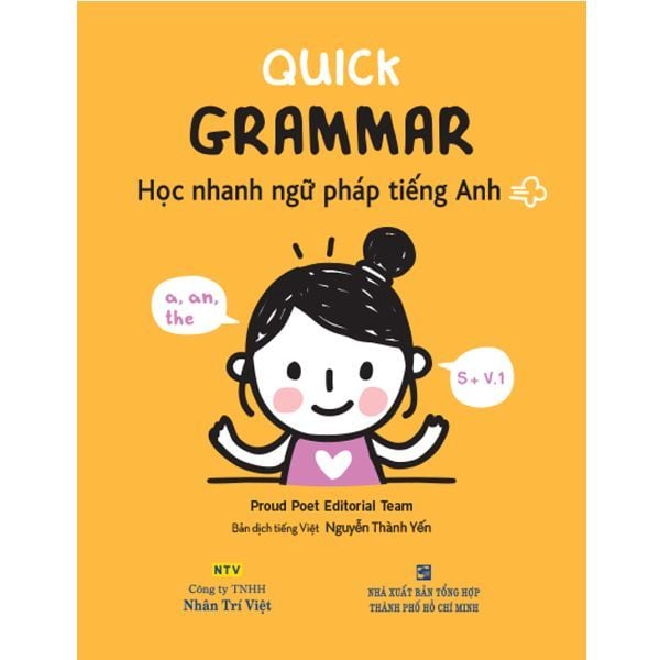  Quick Grammar – Học Nhanh Ngữ Pháp Tiếng Anh 