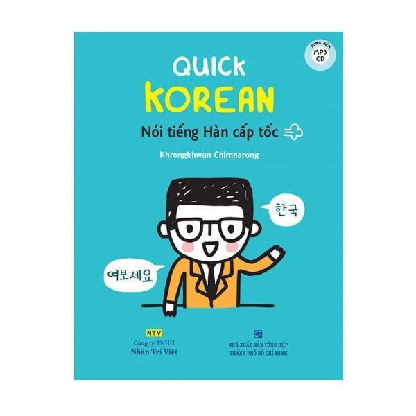  Quick Korean - Nói Tiếng Hàn Cấp Tốc 