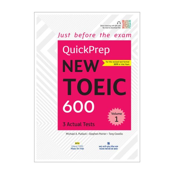  QuickPrep New Toiec 600 - Volume 1 