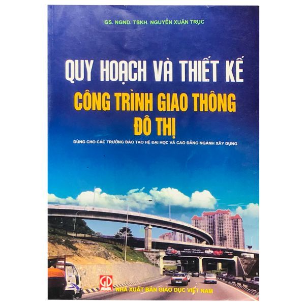  Quy Hoạch Và Thiết Kế Công Trình Giao Thông Đô Thị 