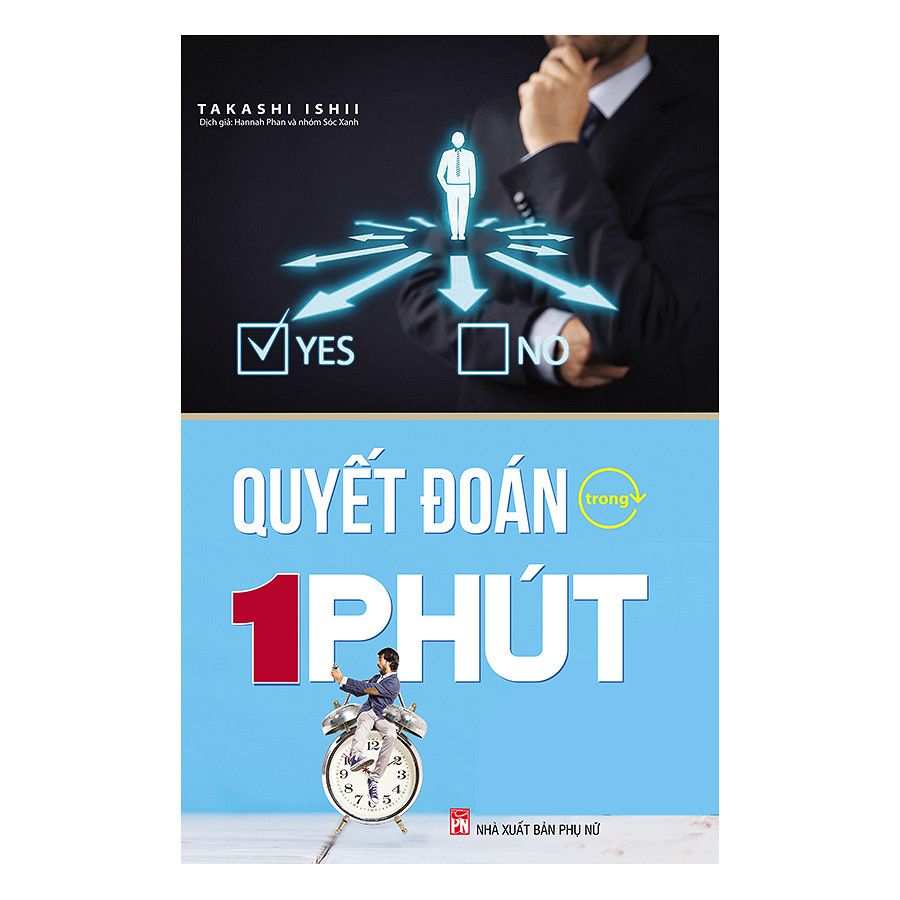  Quyết Đoán Trong 1 Phút 