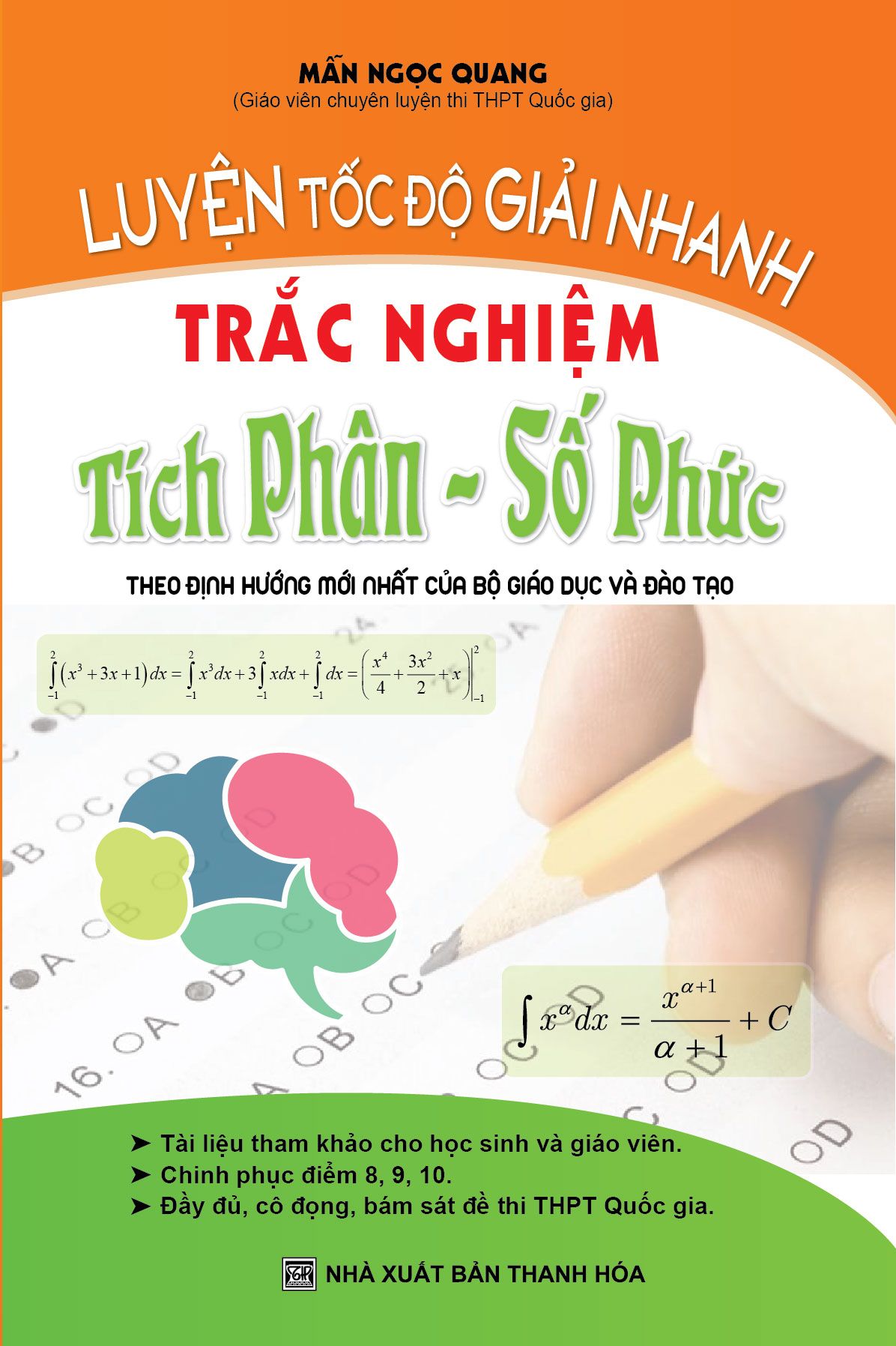  Luyện Tốc Độ Giải Nhanh Trắc Nghiệm Tích Phân - Số Phức 