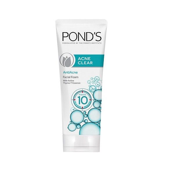  Sữa Rửa Mặt Ngừa Mụn Pond's Acne Clear 50g 