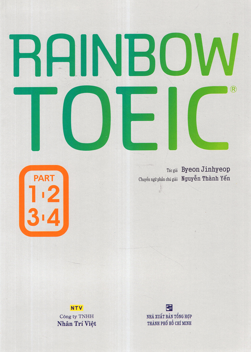  Rainbow TOEIC - Part 1,2,3,4 