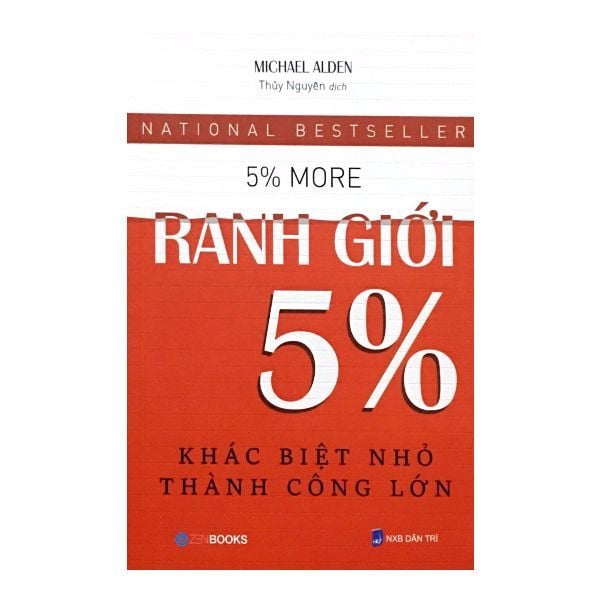 [SÁCH CŨ] Ranh Giới 5% - nhanvan.vn