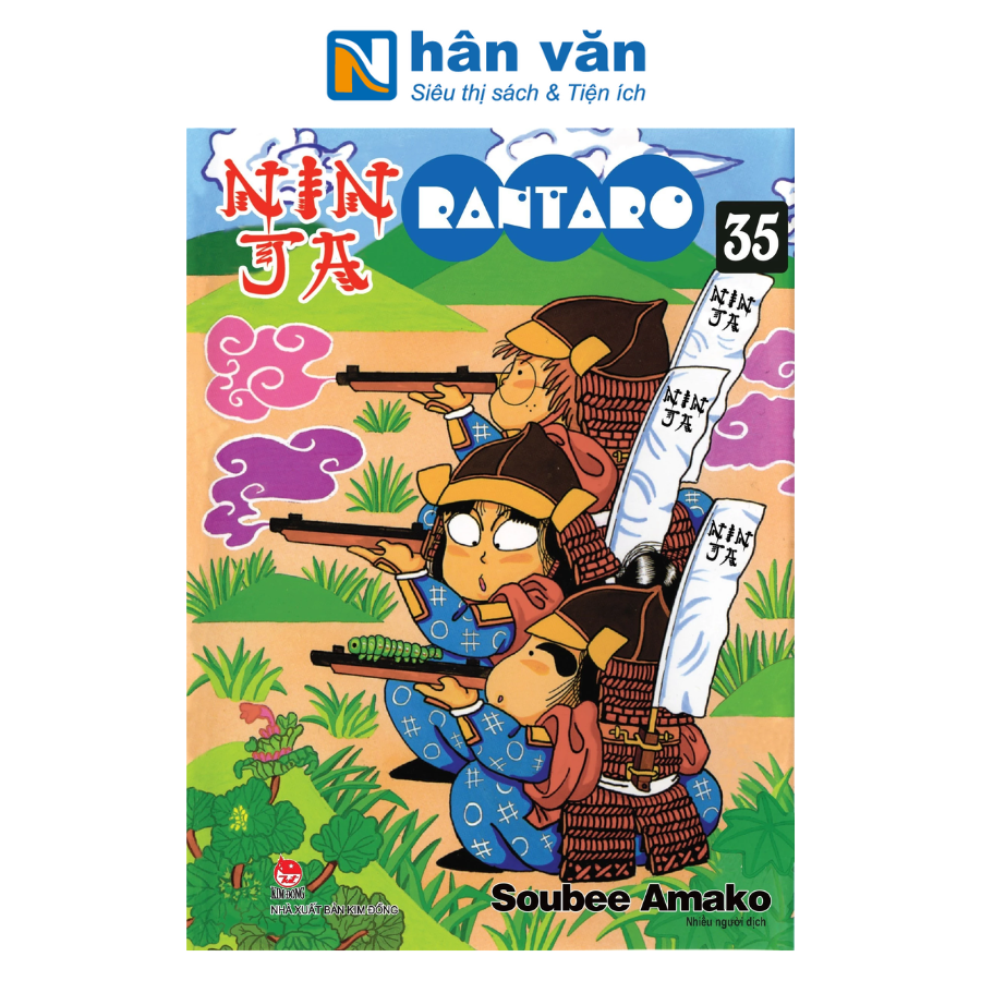  Ninja Rantaro - Tập 35 (Tái Bản 2024) 