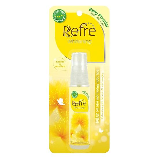  Xịt Khử Mùi Refre Baby Power (30ml) 