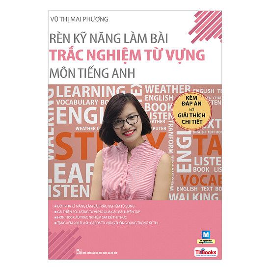  Rèn Kỹ Năng Làm Bài Trắc Nghiệm Từ Vựng Môn Tiếng Anh 