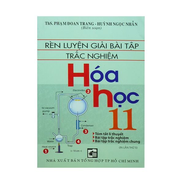  Rèn Luyện Giải Bài Tập Trắc Nghiệm Hóa Học Lớp 11 