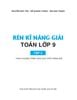  Rèn Kĩ Năng Giải Toán Lớp 9 - Tập 2 (Theo Chương Trình Giáo Dục Phổ Thông Mới) 