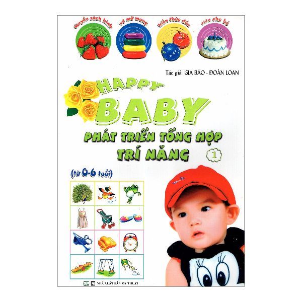  Happy Baby: Phát Triển Tổng Hợp Trí Năng (Tập 1) 