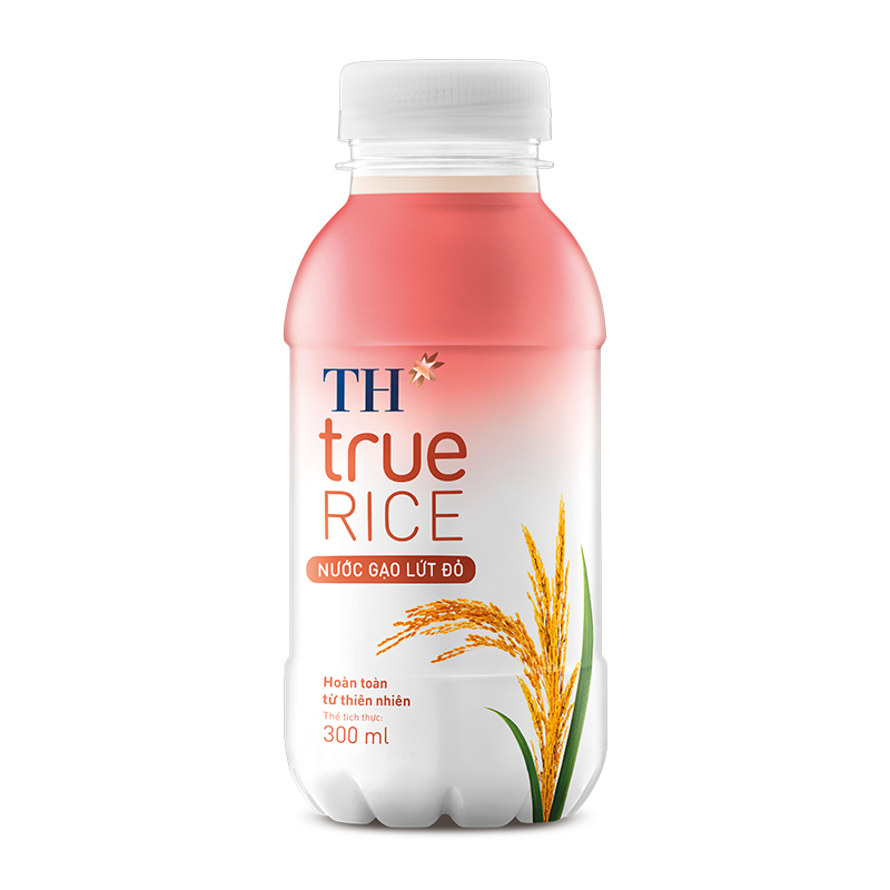  Nước Gạo Lứt Đỏ TH True Rice - 300ml 