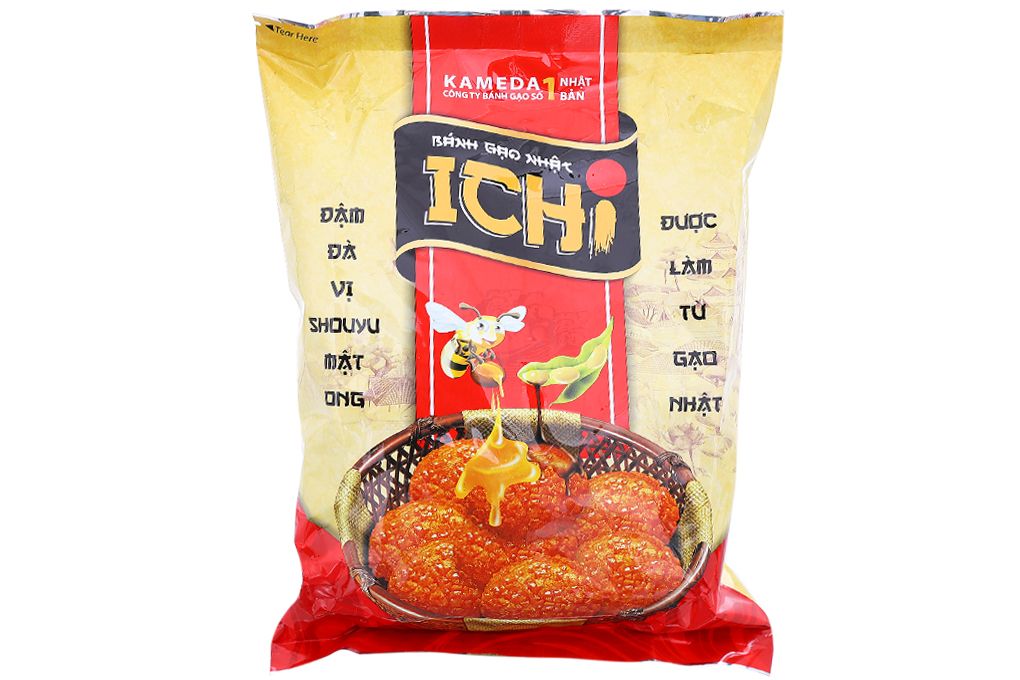  Bánh Gạo Nhật Ichi (100g) 