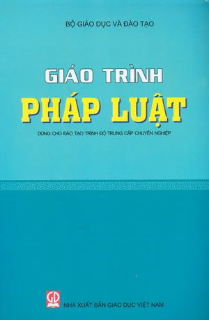  Giáo Trình Pháp Luật ( Dùng Cho Đào Tạo Trình Độ Trung Cấp Chuyên Nghiệp) 