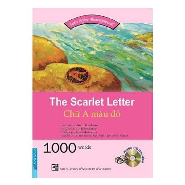  The Scarlet Letter - Chữ A Màu Đỏ (Kèm CD) 