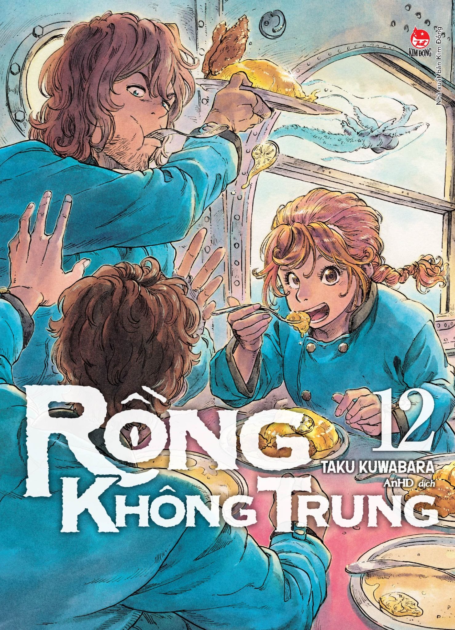  Rồng Không Trung Tập 12 