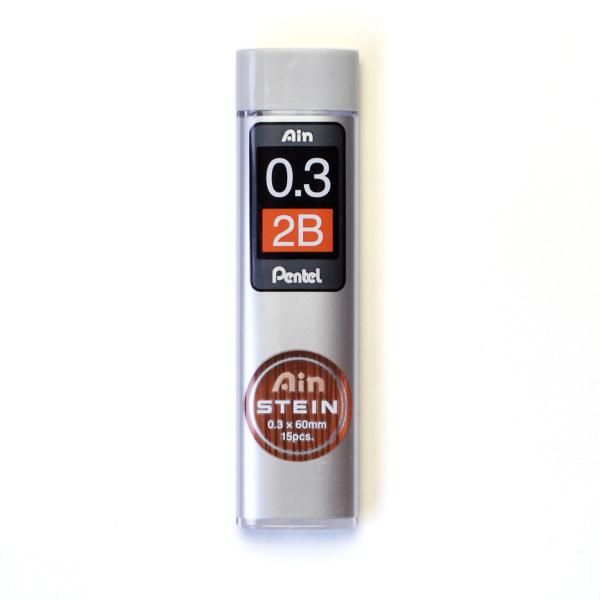  Ruột Chì Kim 2B Pentel (0.3 x 60 mm - 15pcs) 