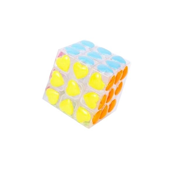  Rubik 3 Hàng YJ Hình Trái Tim 