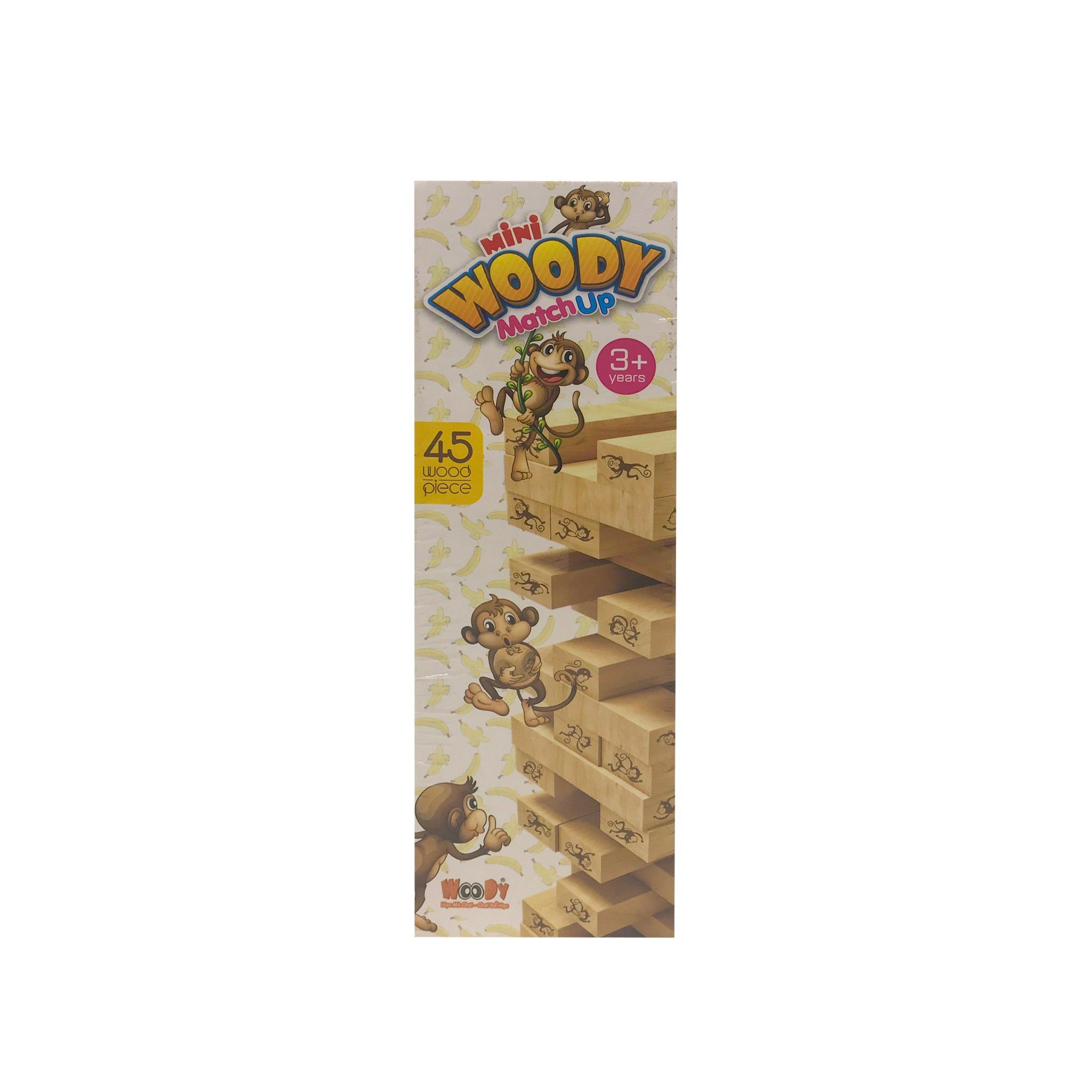  Rút Gỗ Happy Time Woody Mini Monkey (67 x 22 x 13 mm) 