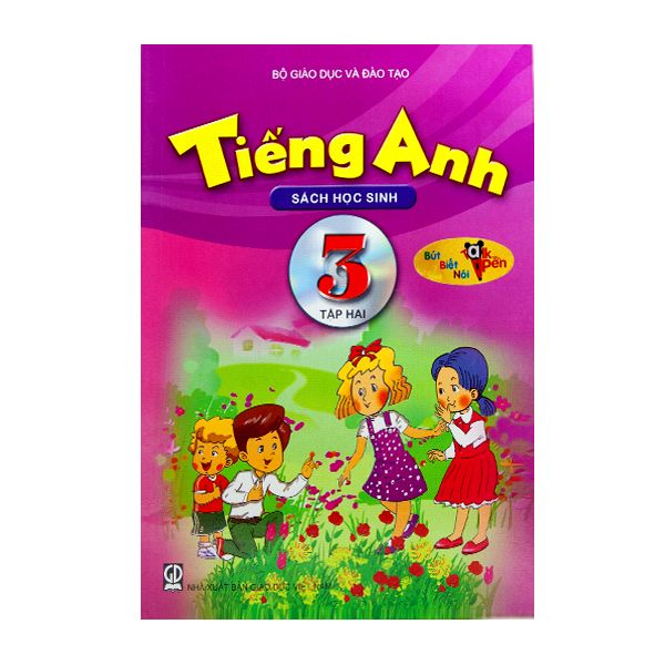  Sách Có Âm Thanh Tiếng Anh 3 - Tập 2 - Kèm File Âm Thanh 