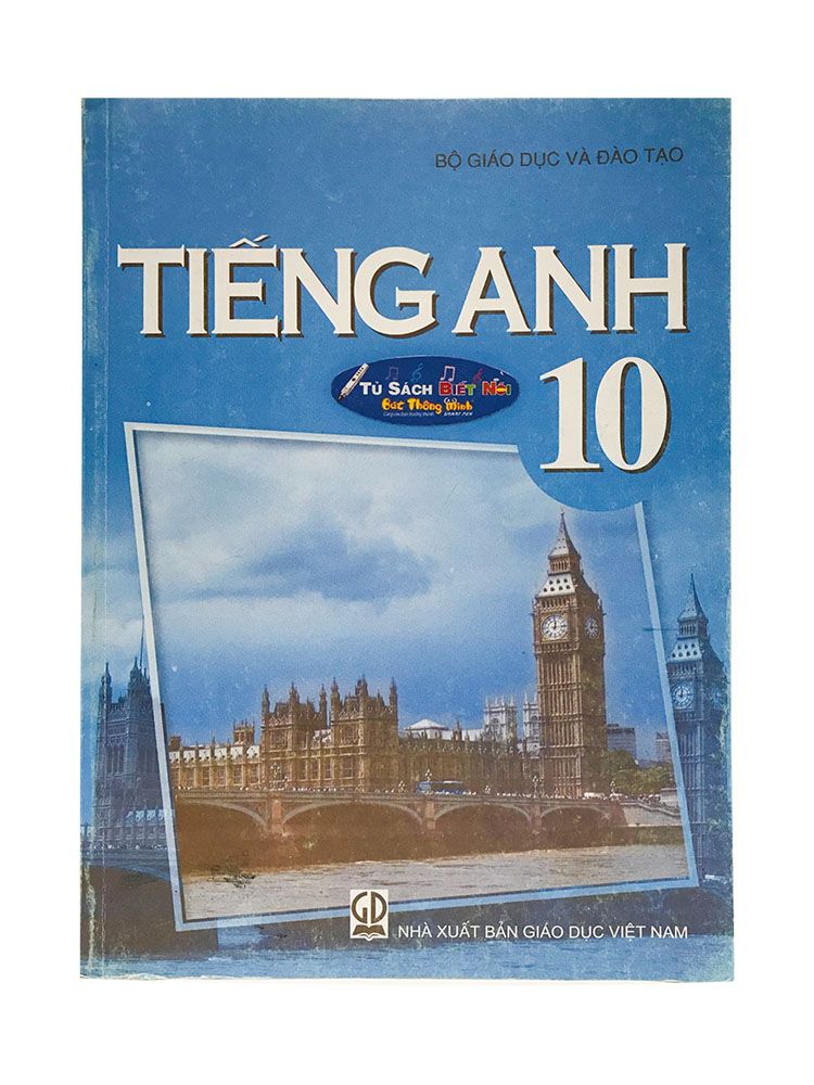  Tiếng Anh Lớp 10 - Kèm File Âm Thanh 