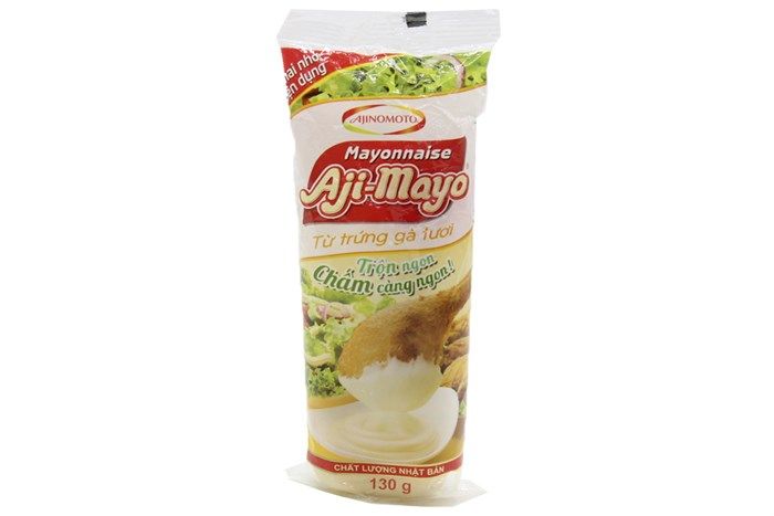  Sốt Mayonnaise Aji - Mayo 130g 