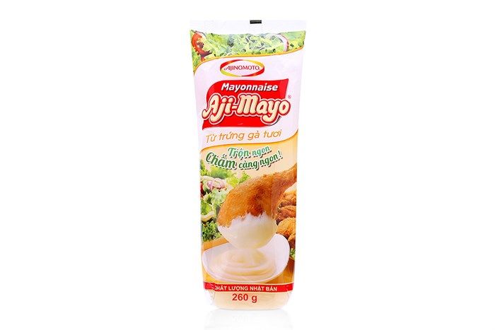  Sốt Mayonnaise Aji - Mayo 260g 