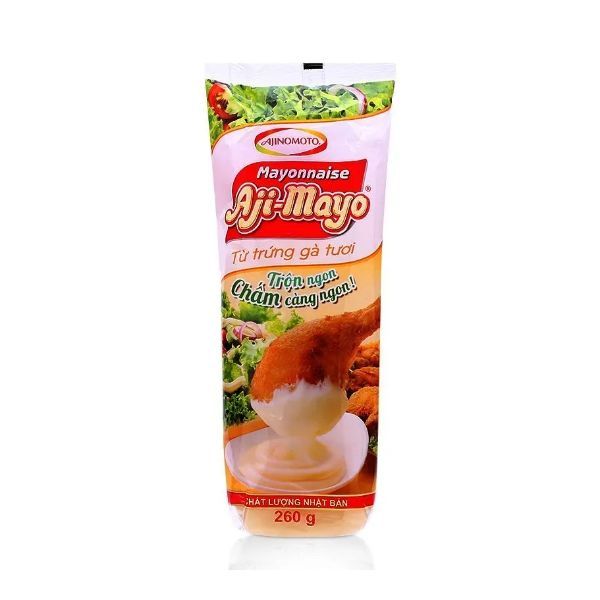  Sốt Mayonnaise Aji-mayo (Chai 260g) 
