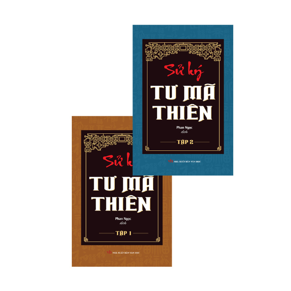  Sử Ký Tư Mã Thiên ( Trọn Bộ 2 Tập ) 