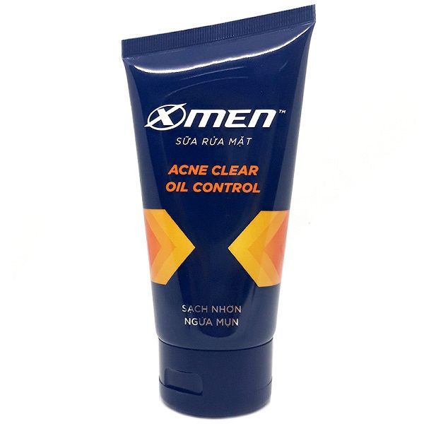  Sửa Rửa Mặt X Men Acne Clear Oil Control (50g) 