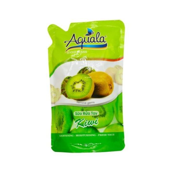  Sửa Rửa Tay Kiwi Aquala (450ml) 