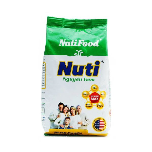  Sữa Bột Nguyên Kem Nuti (400g) 