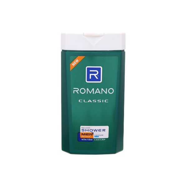  Sữa Tắm Cao Cấp For Men Romano Classic (380g) 