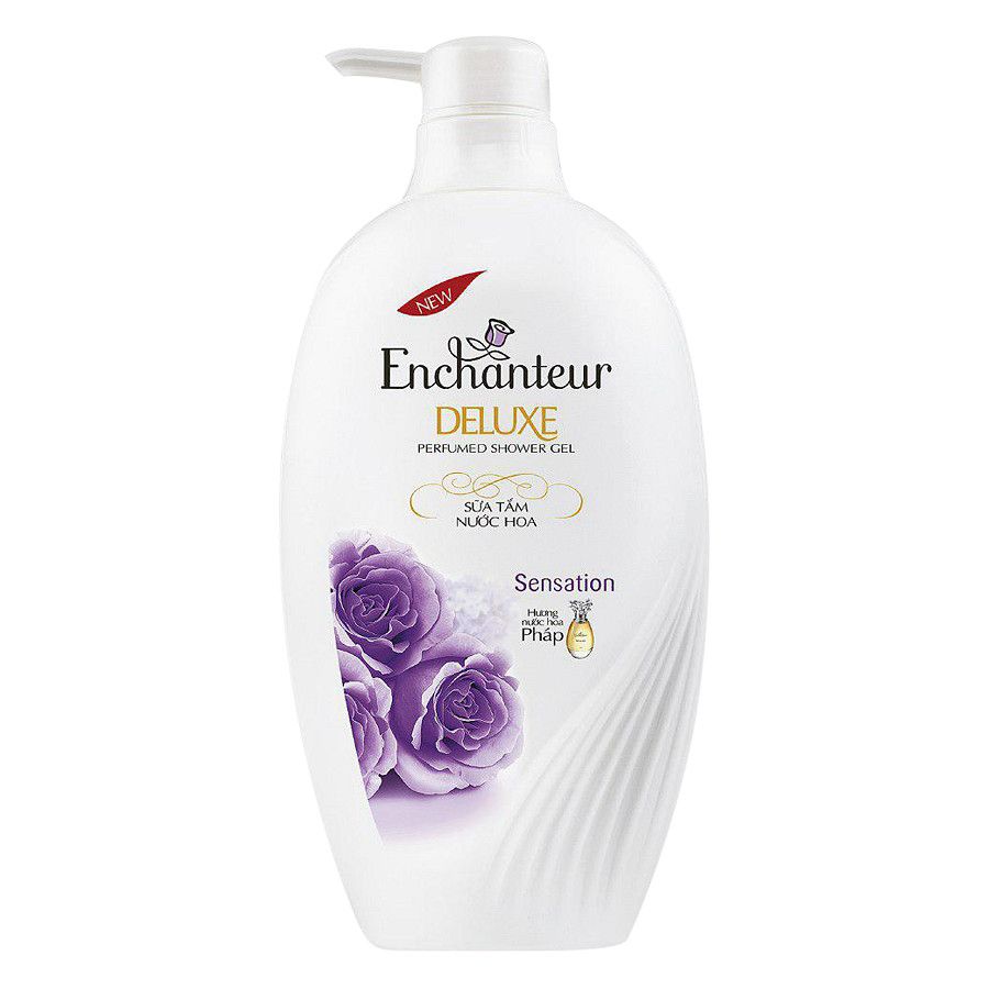  Sữa Tắm Enchanteur Deluxe - Sensation (650g) 