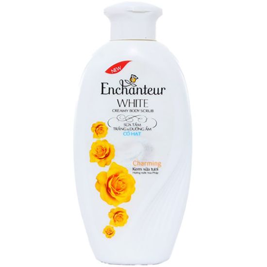  Sữa Tắm Enchanteur White - Charming (180g) 