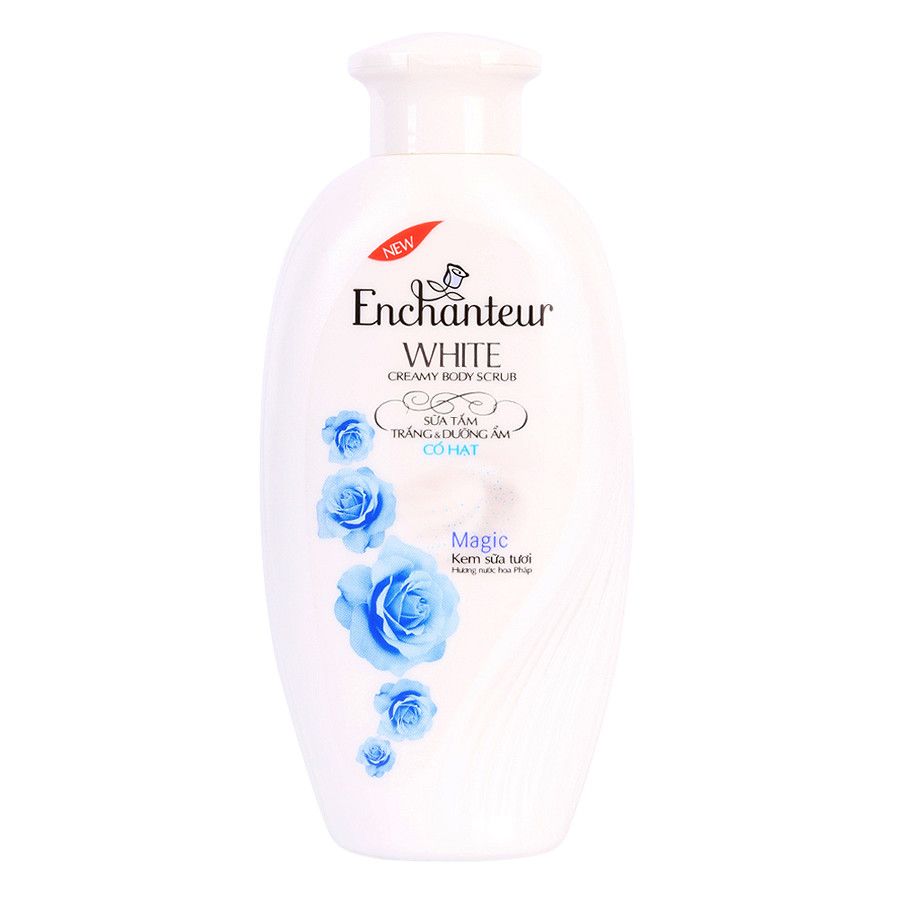  Sữa Tắm Enchanteur White - Magic (180g) 