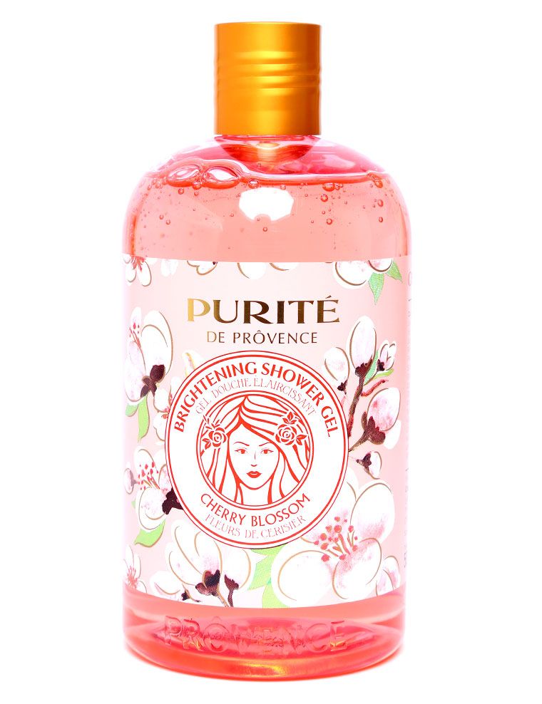  Sữa Tắm Purite De Prôvence Cherry Blossom (500ml) 