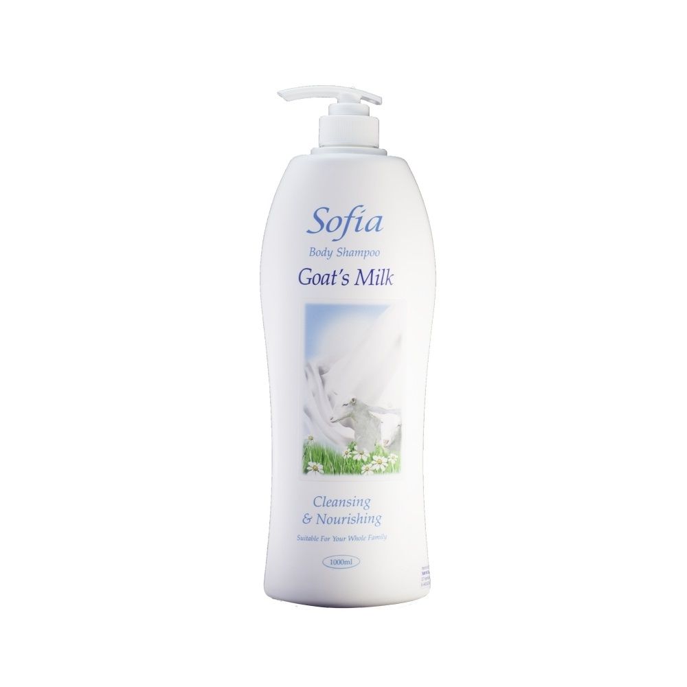  Sữa Tắm Sofia - Goat's Milk 1000ml 