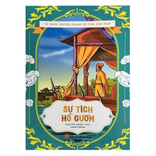  Tủ Sách Truyện Tranh Cổ Tích Việt Nam - Sự Tích Hồ Gươm 