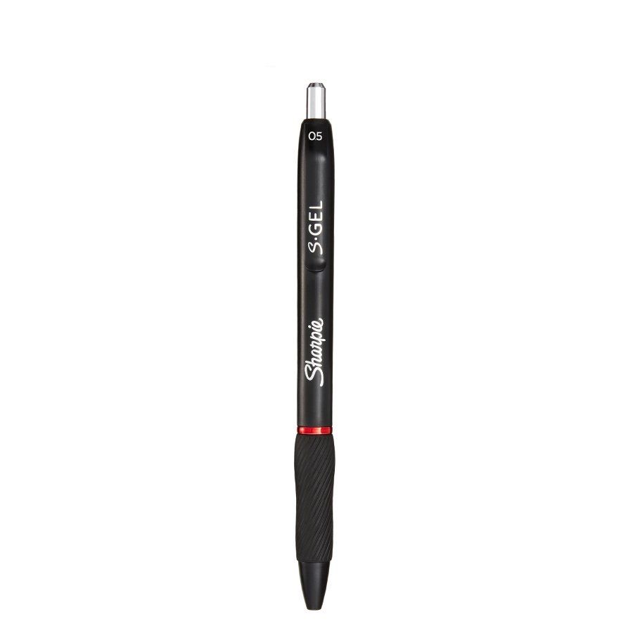  Bút Gel Không Lem Sharpie S-Gel 0.5 mm - Màu Đỏ 