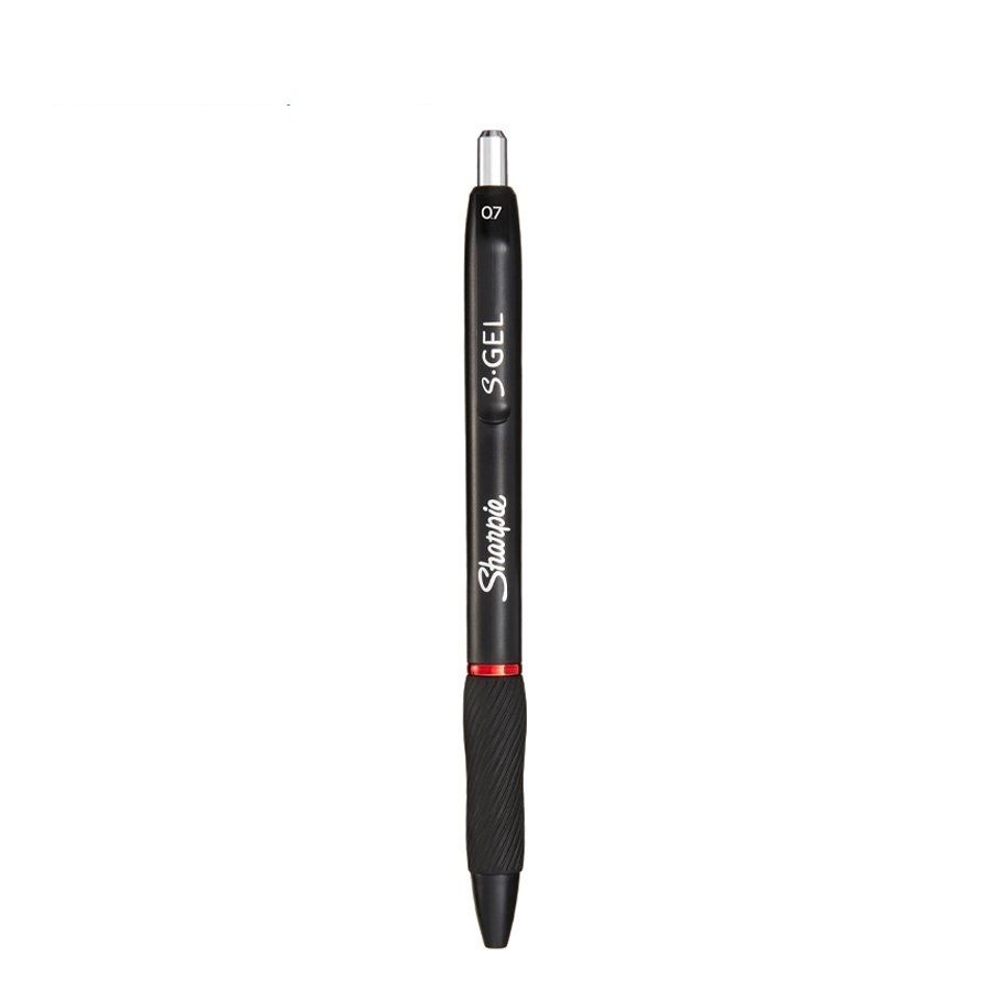  Bút Gel Không Lem Sharpie S-Gel 0.7 mm - Mực Đỏ 