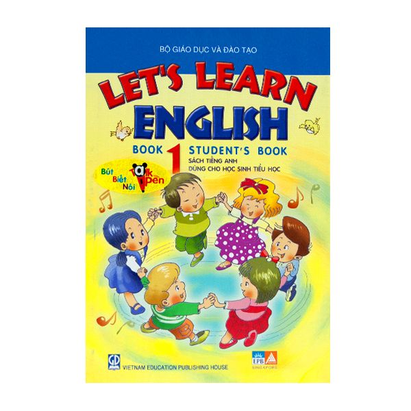  Let's Learn English Book 1 - Student's Book - (Talk Pen) - Kèm File Âm Thanh 