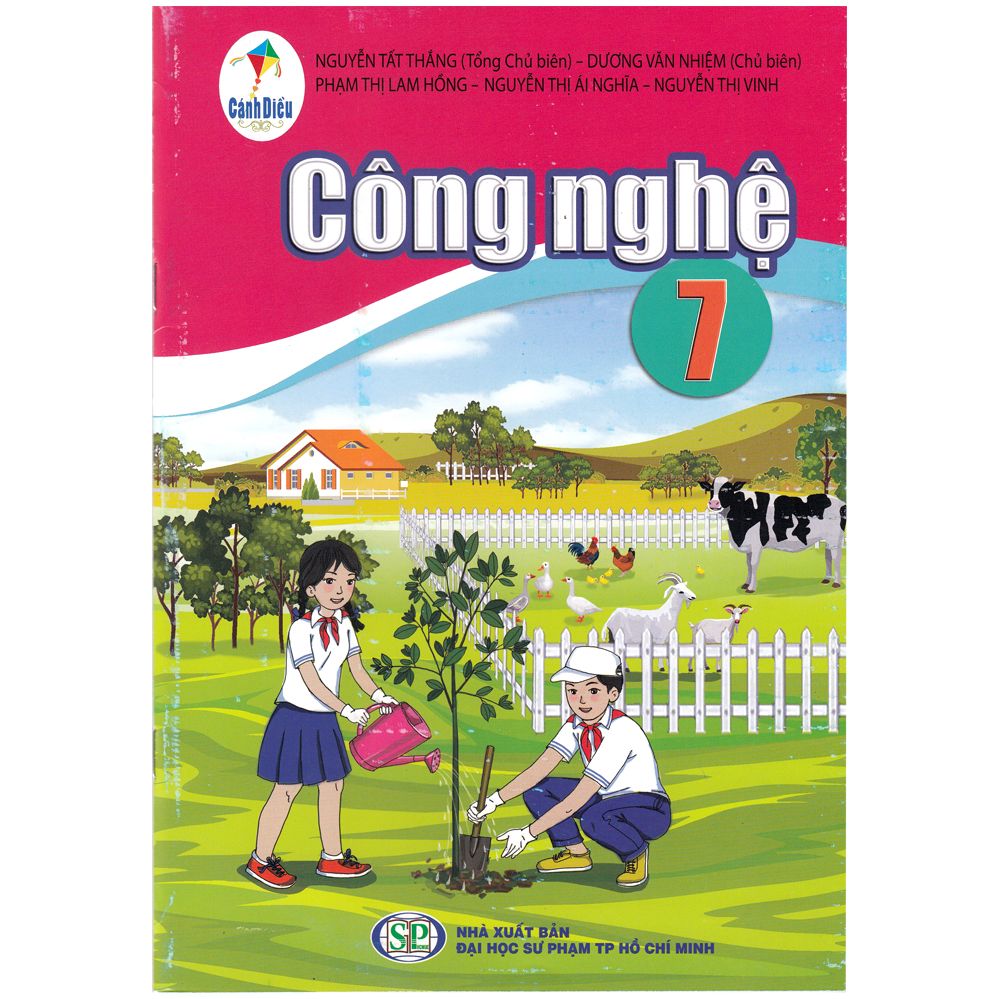  Công Nghệ Lớp 7 - Cánh Diều 