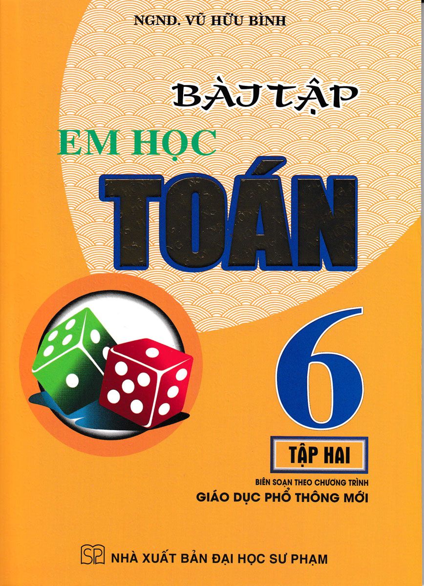  Bài Tập Em Học Toán Lớp 6 - Tập 2 