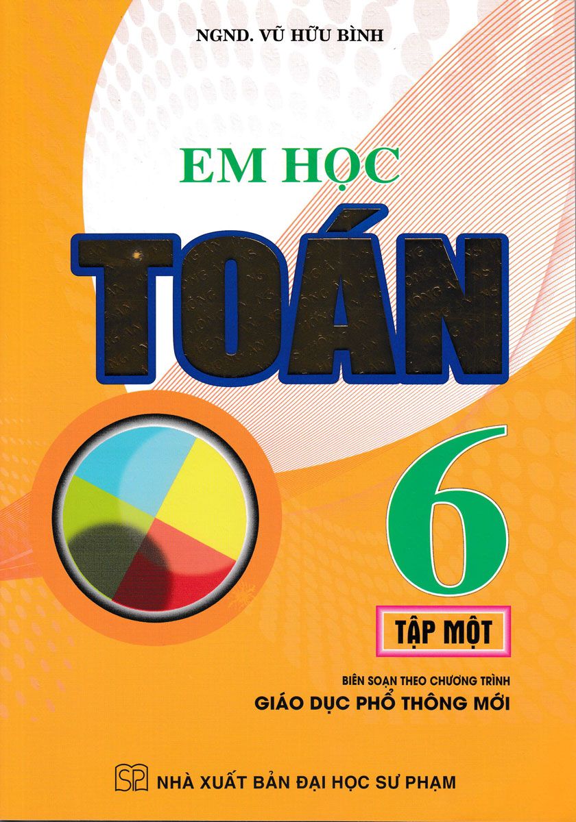  Em Học Toán Lớp 6 - Tập 1 
