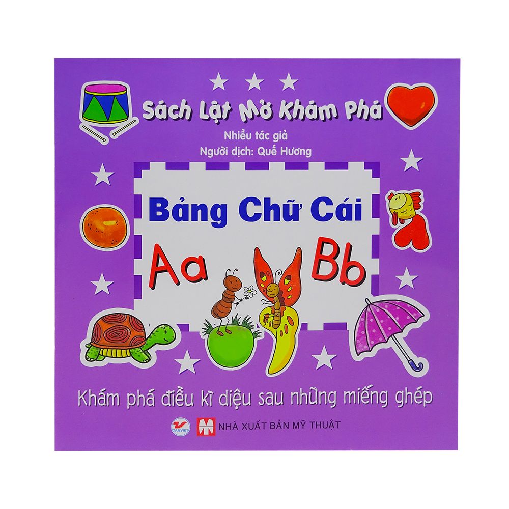  Sách Lật Mở Khám Phá - Bảng Chữ Cái 